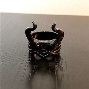 Disney Maleficent Horns Headpiece Ring